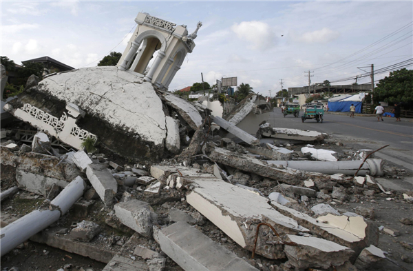 Death toll of Philippine quake rises to 144