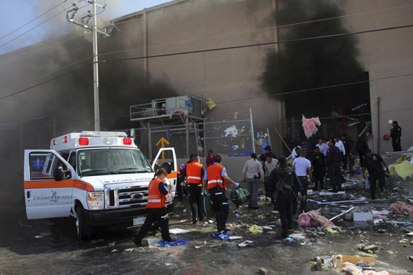 1 killed, 51 injured in Mexico candy factory blast