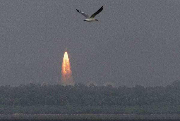 India launches mission to Mars