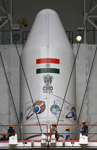 India launches mission to Mars