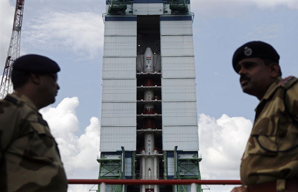 India launches mission to Mars