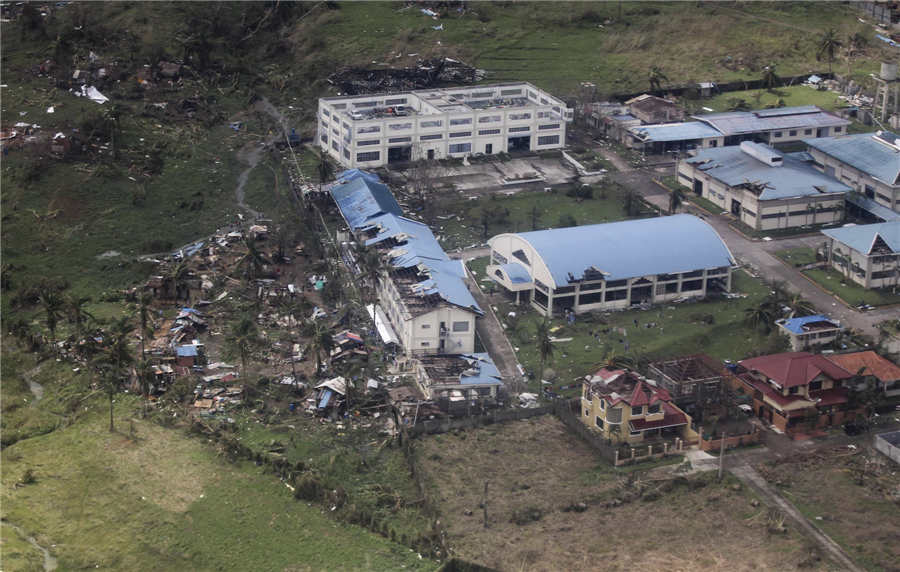 Typhoon Haiyan jolts Philippines