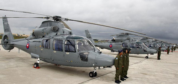 12 China-made helicopters delivered to Cambodia