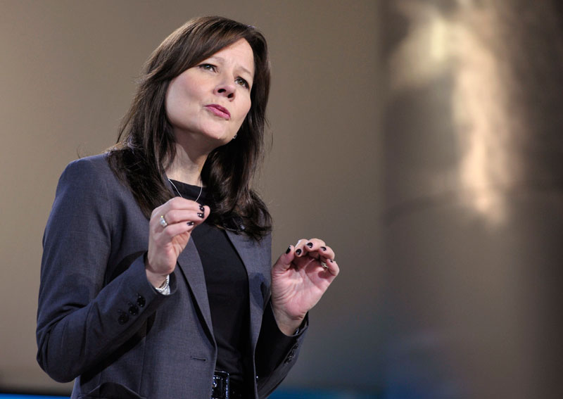 New GM CEO seen as a winner early in her career