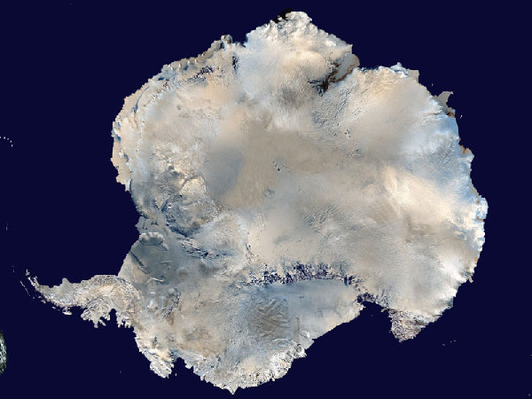 Record low temperature recorded in Antarctica