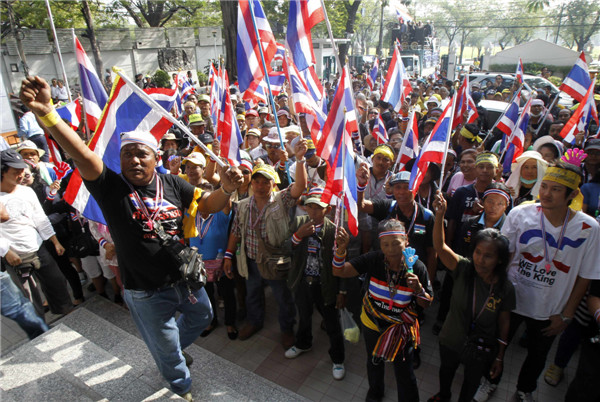Thai protesters to outline reform plans to military