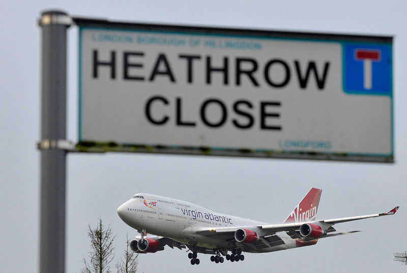 Heathrow and Gatwick shortlisted for expansion