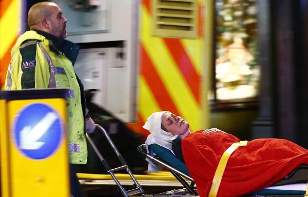88 injured in London theater collapse