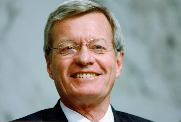 Obama nominates Baucus as new ambassador to China