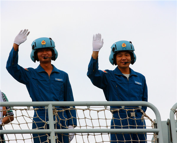 15th Chinese naval escort taskforce visits Kenya