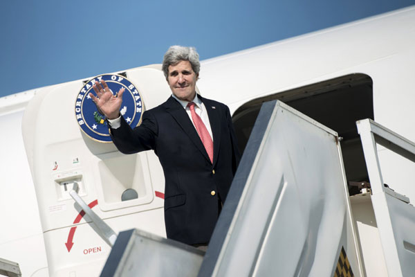 Kerry leaves Middle East without achieving framework