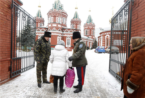 Security alert in S. Russia before Sochi Olympics