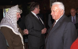 Former Israeli prime minister Ariel Sharon dead at 85