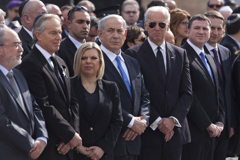 World leaders mourn former Israeli PM Sharon