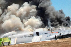 Asiana crash aftermath video shows firefighters warned about teen