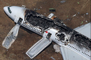 Asiana crash aftermath video shows firefighters warned about teen