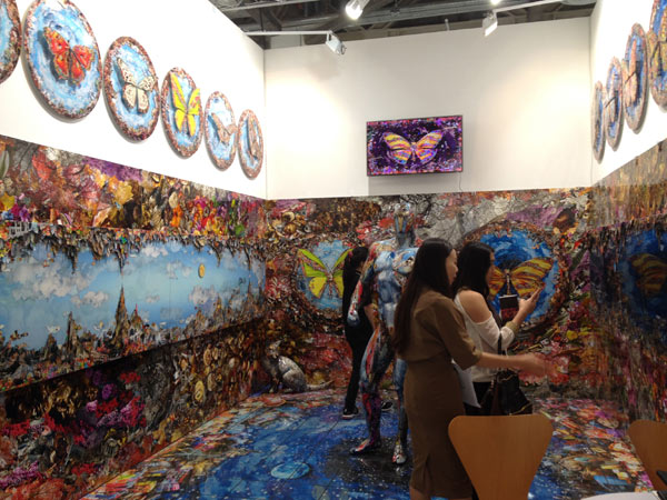 Stage set for Singapore art fair