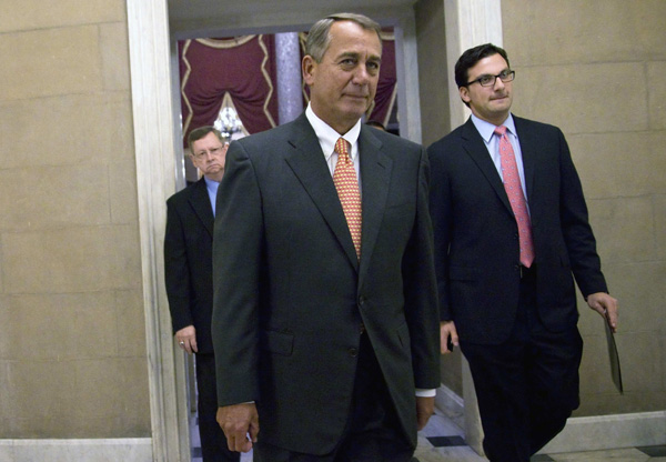 US House approves 1 trillion spending bill for 2014
