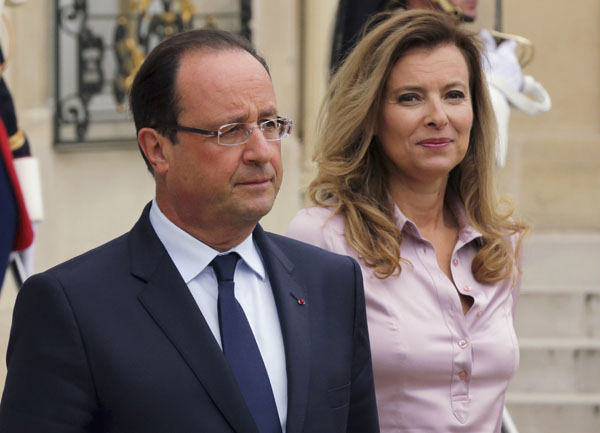 First lady status in doubt in France