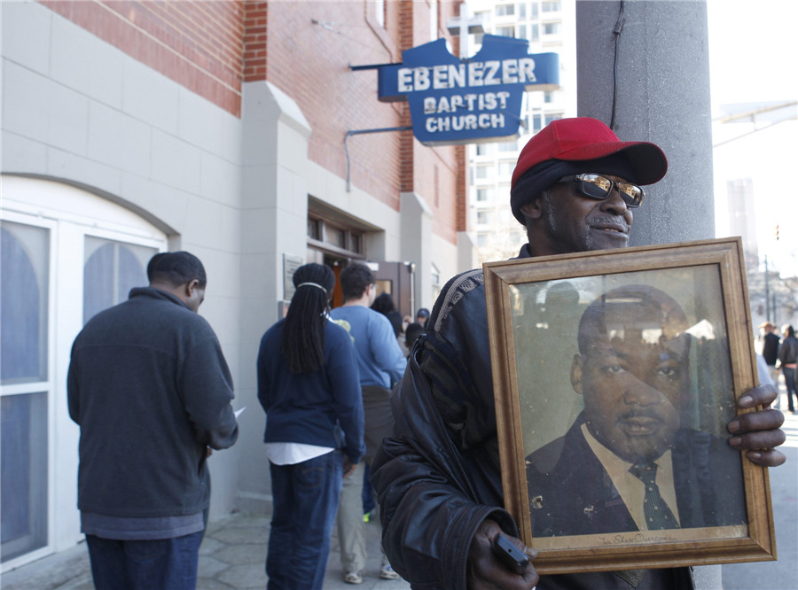 Speeches, marches honor Martin Luther King Jr.