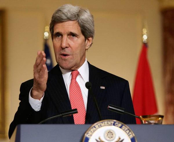 Kerry to meet Israeli, Palestinian negotiators