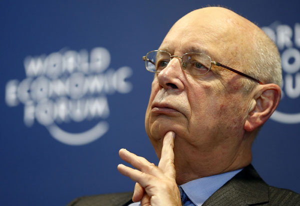 Davos forum founder sees Syria, Iran in spotlight