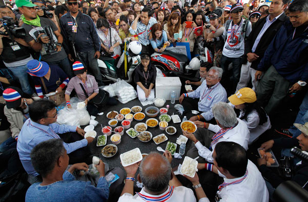 Thai capital under state of emergency