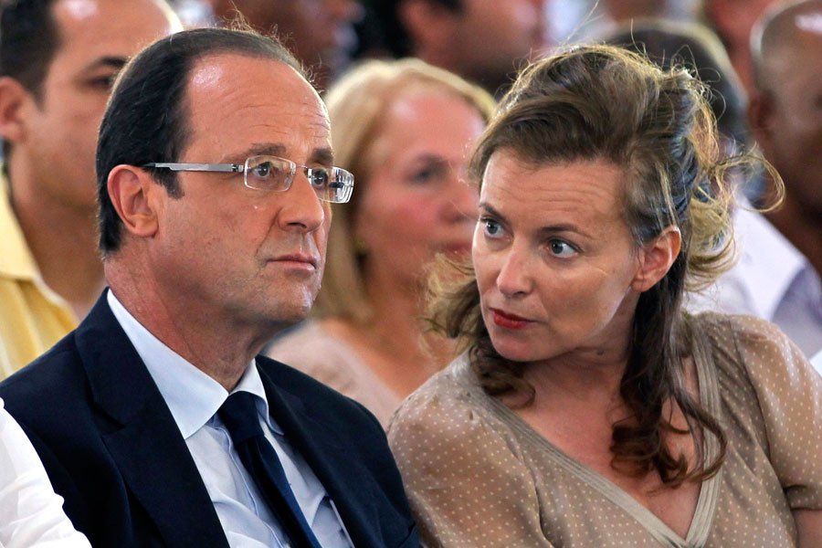Hollande announces separation from first Lady