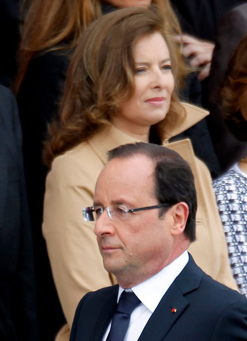 Hollande announces separation from first Lady