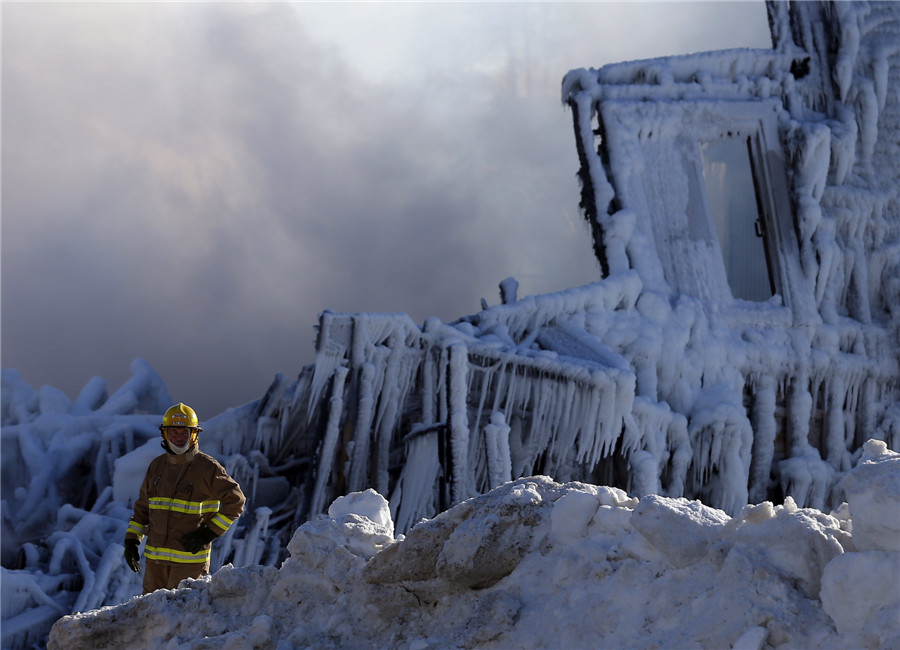 5 dead in at Quebec retirement home blaze