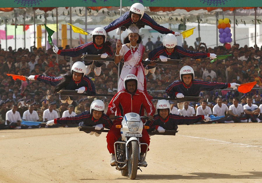 India celebrates 65th Republic Day