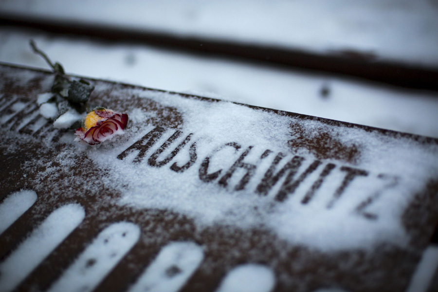 Auschwitz survivors mark Int'l Holocaust Remembrance Day