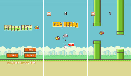 Popular game Flappy Bird flies no more