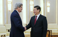 Kerry's China visit to 'ring in the new'