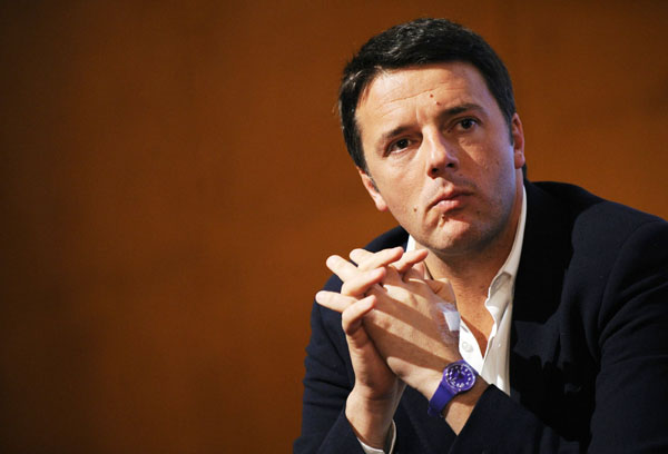 Renzi grabs power in Italy without election