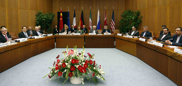 Iran, powers hold 'substantive' nuclear talks[1]- 