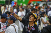 Thai court rules against crackdown on protests