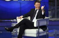 Renzi to be sworn in as Italy's PM Saturday