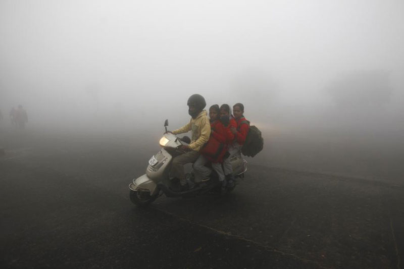 The desolation of smog: World battles against air pollution