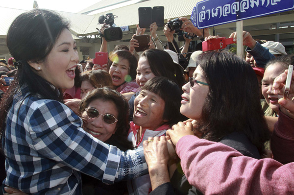 Thai PM faces graft charges