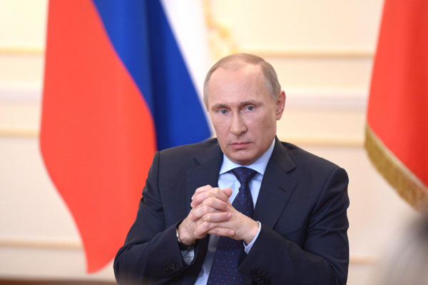 Putin: Force 'last resort' in Ukraine