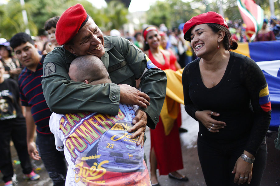 Amid protests, Venezuela to remember late Hugo Chavez