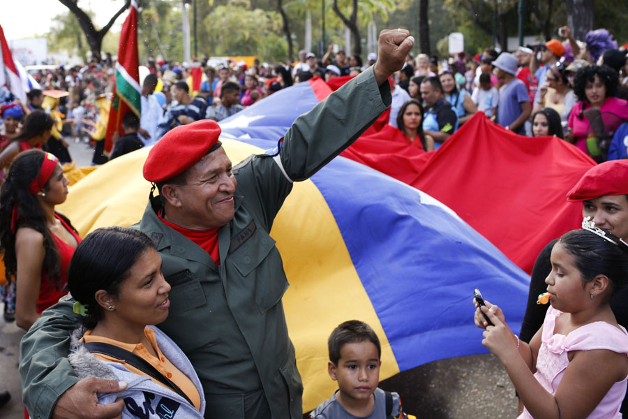 Amid protests, Venezuela to remember late Hugo Chavez