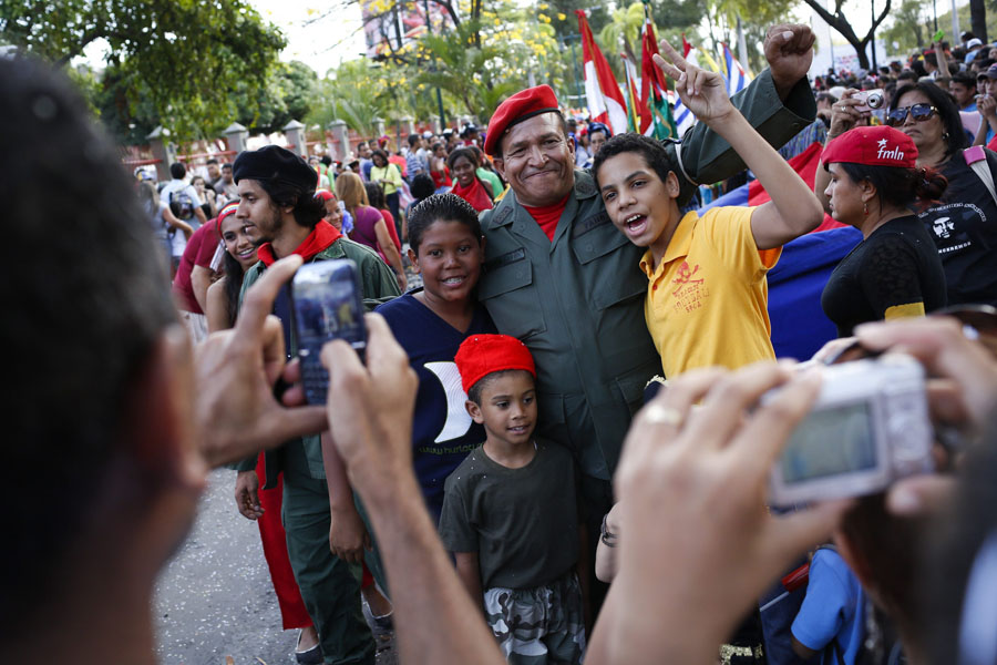 Amid protests, Venezuela to remember late Hugo Chavez