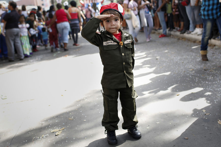 Amid protests, Venezuela to remember late Hugo Chavez