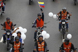 Amid protests, Venezuela to remember late Hugo Chavez