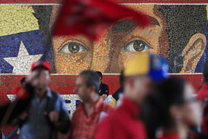 Amid protests, Venezuela to remember late Hugo Chavez