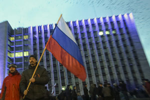 Crimea parliament votes in favor of becoming part of Russia