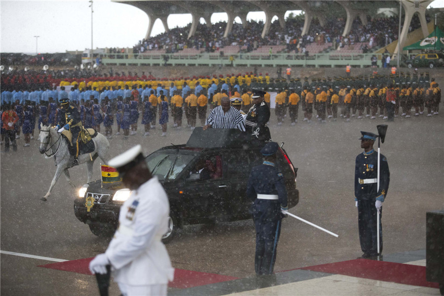 57th Independence Day celebration held in Ghana