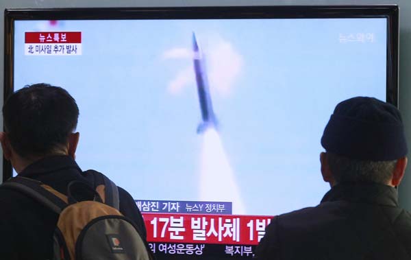 DPRK fires 7 more short-range projectiles